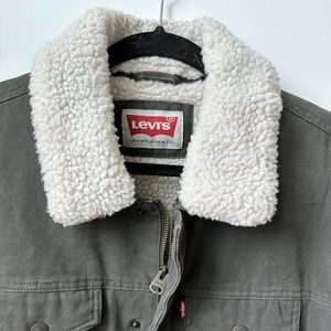 Levi's Sherpa Trucker Jacket Men's